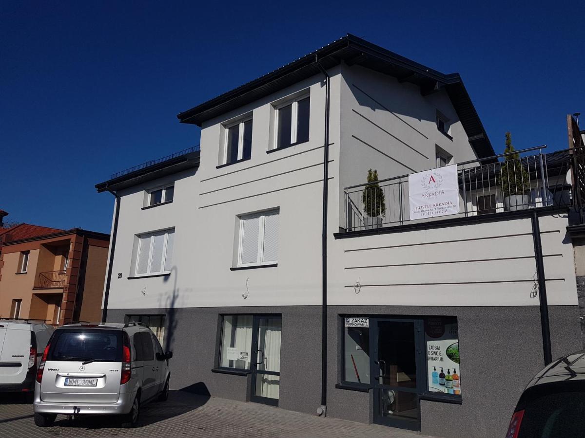 Arkadia Hostel 姆瓦瓦 外观 照片